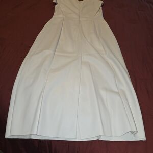 Choosy White Maxi Dress